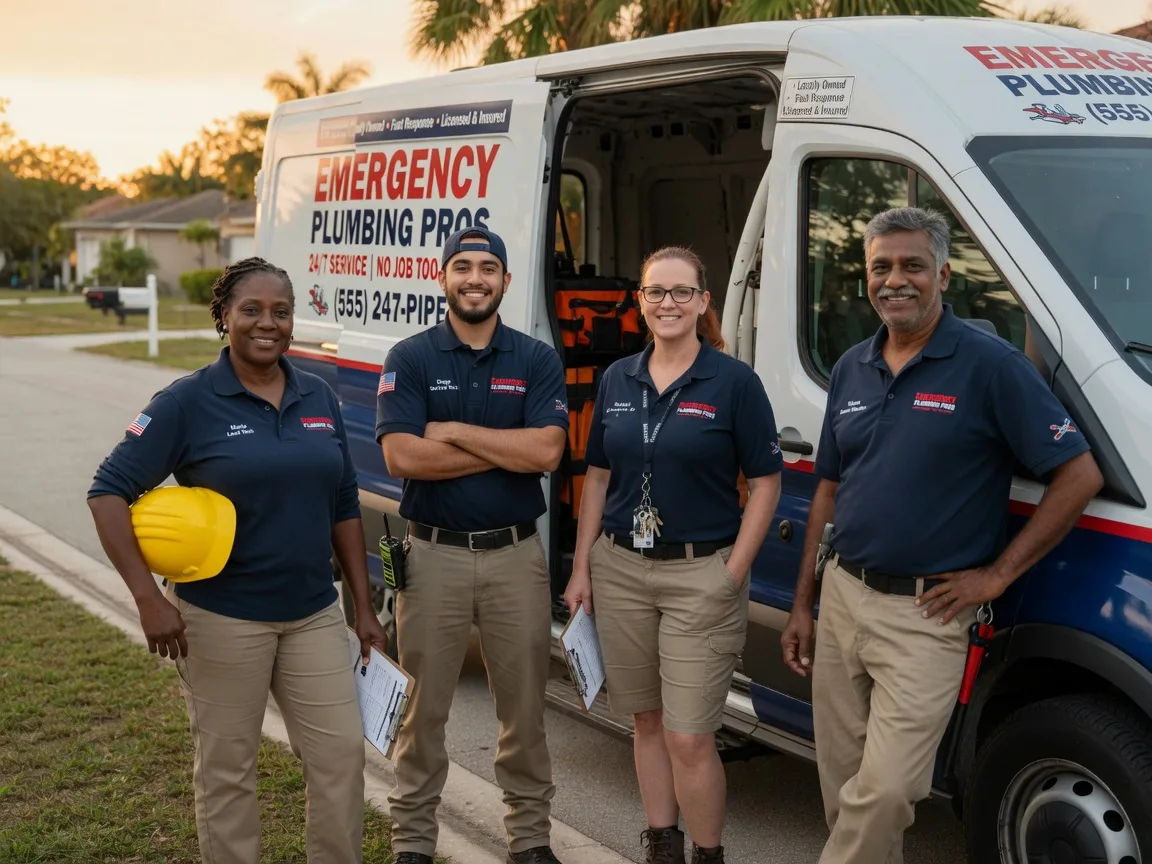Emergency Plumber company in Dublin, GA